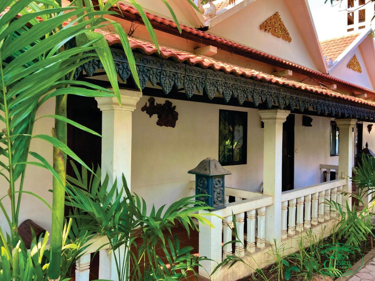 Garden Village Guesthouse & Pool Bar Sziemreap Kültér fotó