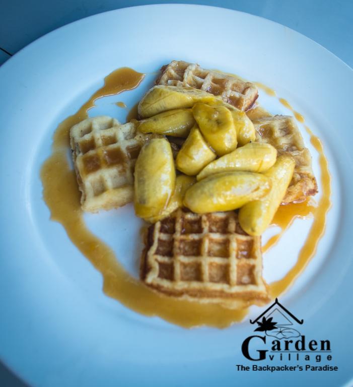 Garden Village Guesthouse & Pool Bar Sziemreap Kültér fotó