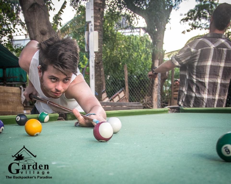 Garden Village Guesthouse & Pool Bar Sziemreap Kültér fotó